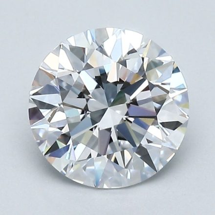 Diamond Natural 1,61Ct D-VVS1 Round - GIA2233562308 1