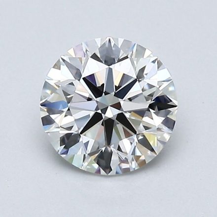 Diamond Natural 1,01Ct H-VVS1 Round - GIA6531432284 1