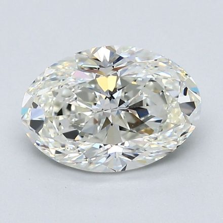 Diamond Natural 1,8Ct I-VVS2 Oval - GIA6535996315 1