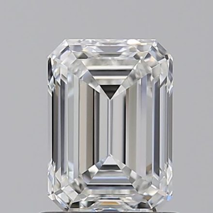 Diamond Natural 1,2Ct F-IF Emerald - GIA7548426705 1