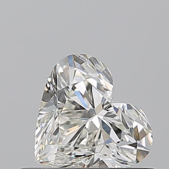Diamond Natural 0,52Ct J-IF Heart - GIA2547031641 1