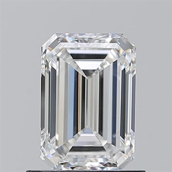 Diamond Natural 1,01Ct F-VS2 Emerald - GIA1545034334 1