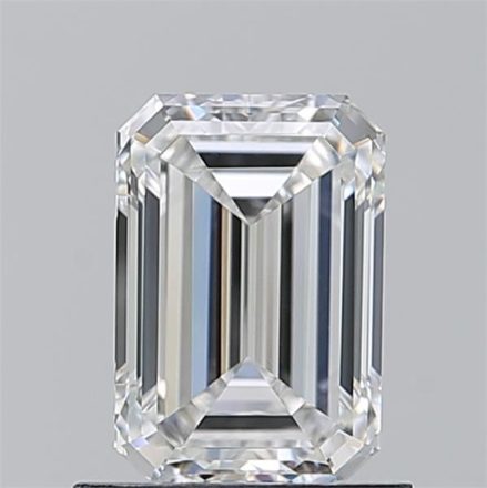 Diamond Natural 1,01Ct F-VS2 Emerald - GIA1545034334 1