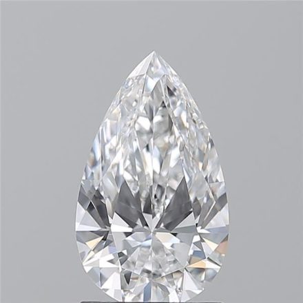 Diamond Natural 1,5Ct D-IF Pear - GIA2548324635 1