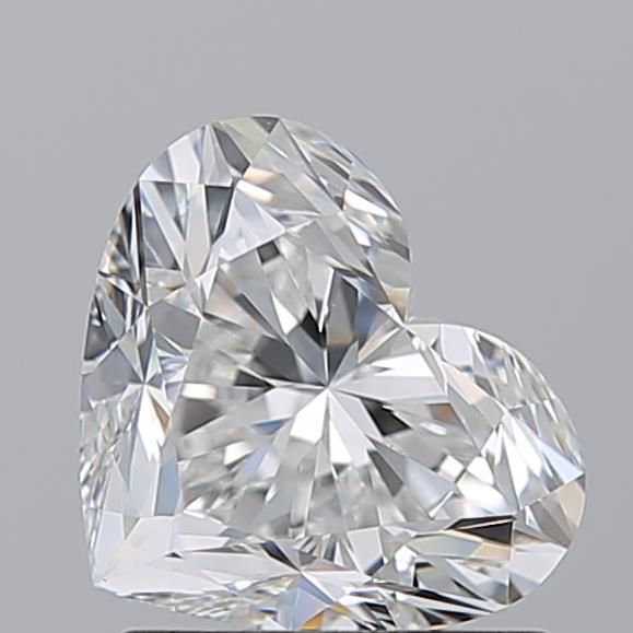 Diamond Natural 1,5Ct F-VS1 Heart - GIA2544030638 1