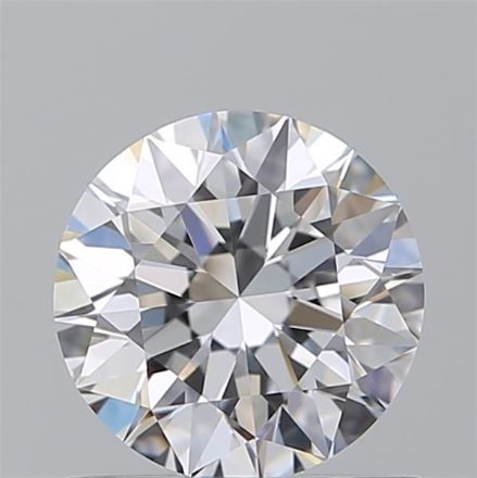 Diamond Natural 0,9Ct D-VVS2 Round - GIA6532665317 1