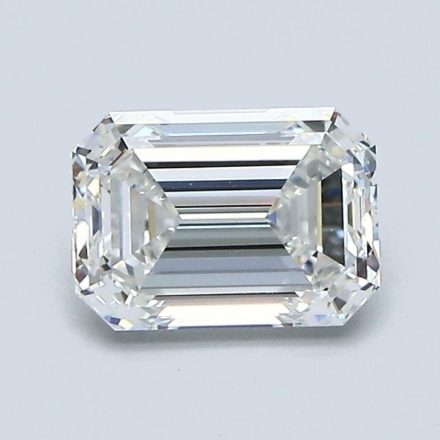 Diamond Natural 1,33Ct G-VS1 Emerald - GIA7531996335 1
