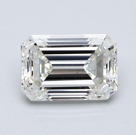 Diamond Natural 1,2Ct I-VS1 Emerald - GIA5231728585 1