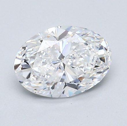 Diamond Natural 1,3Ct E-VVS2 Oval - GIA1545394390 1