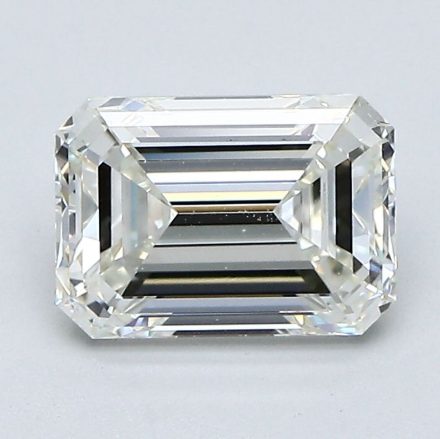 Diamond Natural 1,72Ct I-VVS1 Emerald - GIA6522927225 1