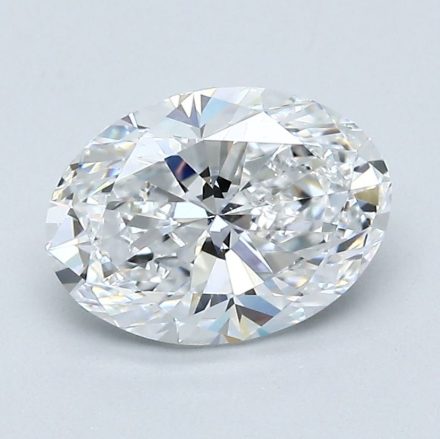 Diamond Natural 1,51Ct D-VS1 Oval - GIA1236660078 1