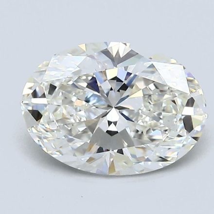 Diamond Natural 1,71Ct H-VVS2 Oval - GIA7541329738 1