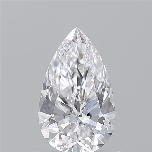 Diamond Natural 0,91Ct D-VS2 Pear - GIA6532879584 1