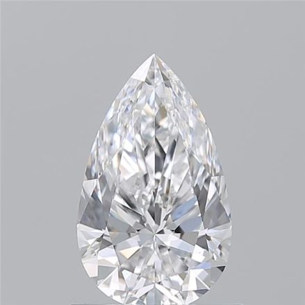 Diamond Natural 0,91Ct D-VS2 Pear - GIA6532879584 1