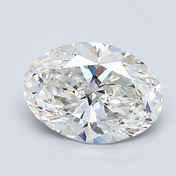 Diamond Natural 1,31Ct I-SI1 Oval - GIA7542459083 1