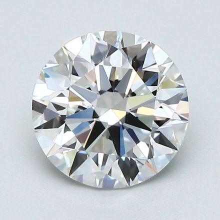 Diamond Natural 1,7Ct H-VVS2 Round - GIA2231818666 1