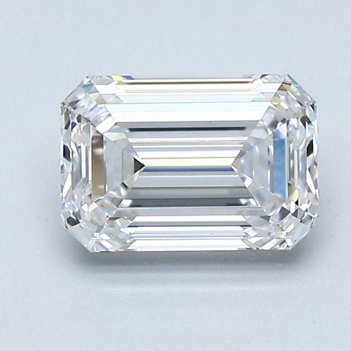 Diamond Natural 1,3Ct F-VS1 Emerald - GIA5231734426 1