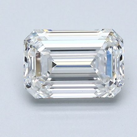 Diamond Natural 1,3Ct F-VS1 Emerald - GIA5231734426 1