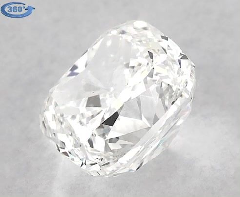 Diamond Natural 1,71Ct H-VS1 Cushion - GIA5212614732 1