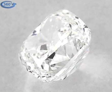 Diamond Natural 1,71Ct H-VS1 Cushion - GIA5212614732 1