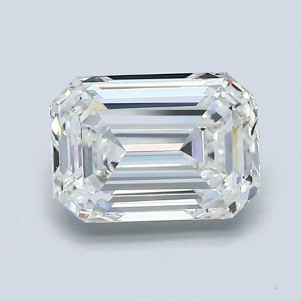 Diamond Natural 1,3Ct H-VVS2 Emerald - GIA1533925504 1