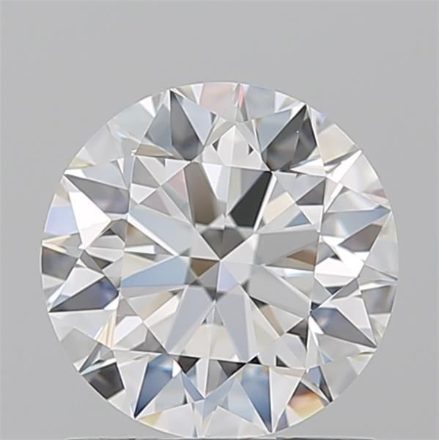 Diamond Natural 1,23Ct G-IF Round - GIA6542268642 1