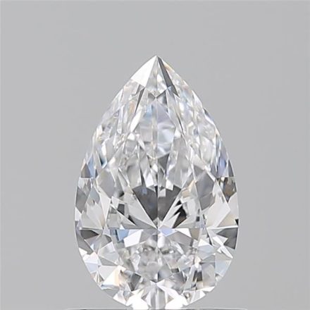 Diamond Natural 0,9Ct D-VS1 Pear - GIA5231814613 1