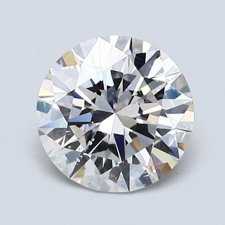 Diamond Natural 1,5Ct F-SI1 Round - GIA5543286526 1