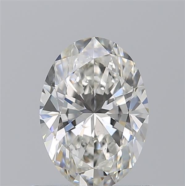 Diamond Natural 0,9Ct I-VS2 Oval - GIA6532877965 1