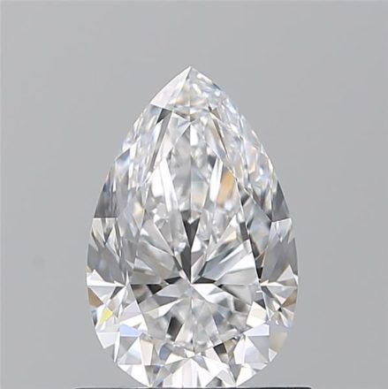 Diamond Natural 0,9Ct D-VVS2 Pear - GIA7546696719 1