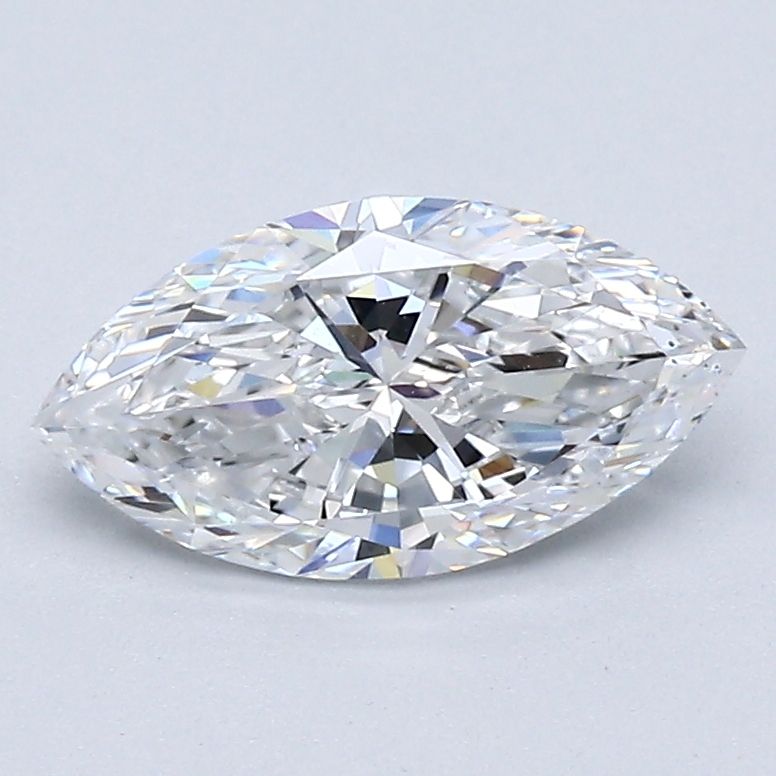 Diamond Natural 1,01Ct D-VS2 Marquise - GIA6541785674 1