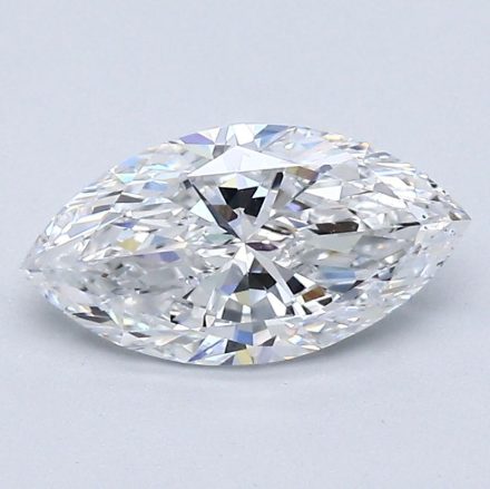 Diamond Natural 1,01Ct D-VS2 Marquise - GIA6541785674 1