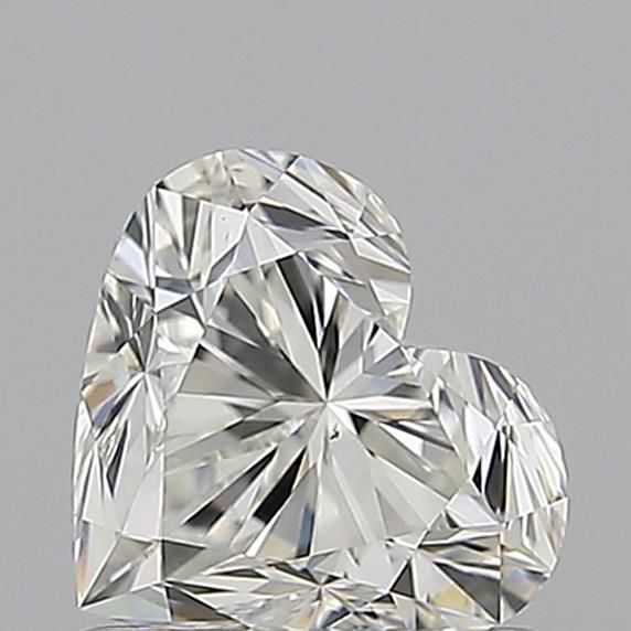 Diamond Natural 0,91Ct I-VS2 Heart - GIA6541272765 1