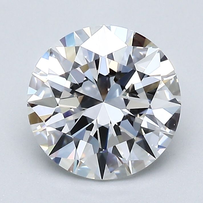 Diamond Natural 1,6Ct E-VVS2 Round - GIA5533651245 1