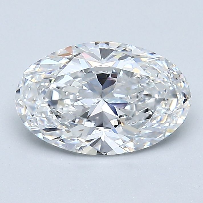 Diamond Natural 1,3Ct D-VS2 Oval - GIA1547400343 1