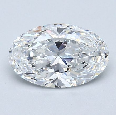 Diamond Natural 1,3Ct D-VS2 Oval - GIA1547400343 1