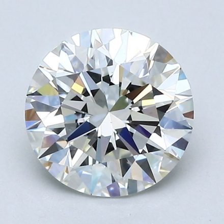 Diamond Natural 1,7Ct G-VS1 Round - GIA7542194359 1