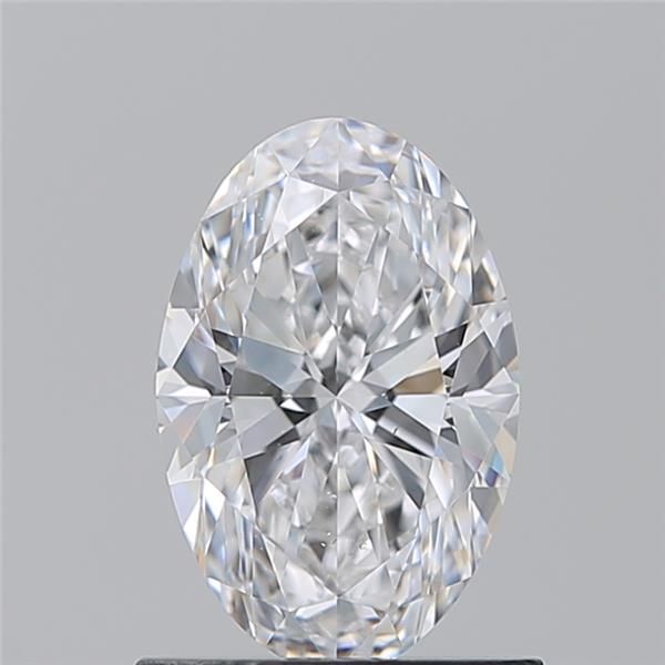 Diamond Natural 0,96Ct D-VS2 Oval - GIA2231801234 1