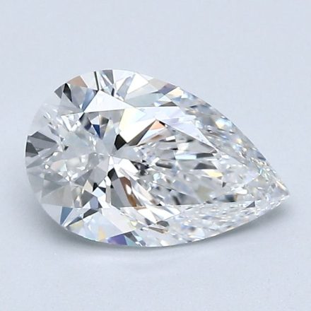 Diamond Natural 1,21Ct D-VS1 Pear - GIA1549395051 1