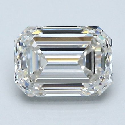 Diamond Natural 1,9Ct I-VVS2 Emerald - GIA1545601263 1