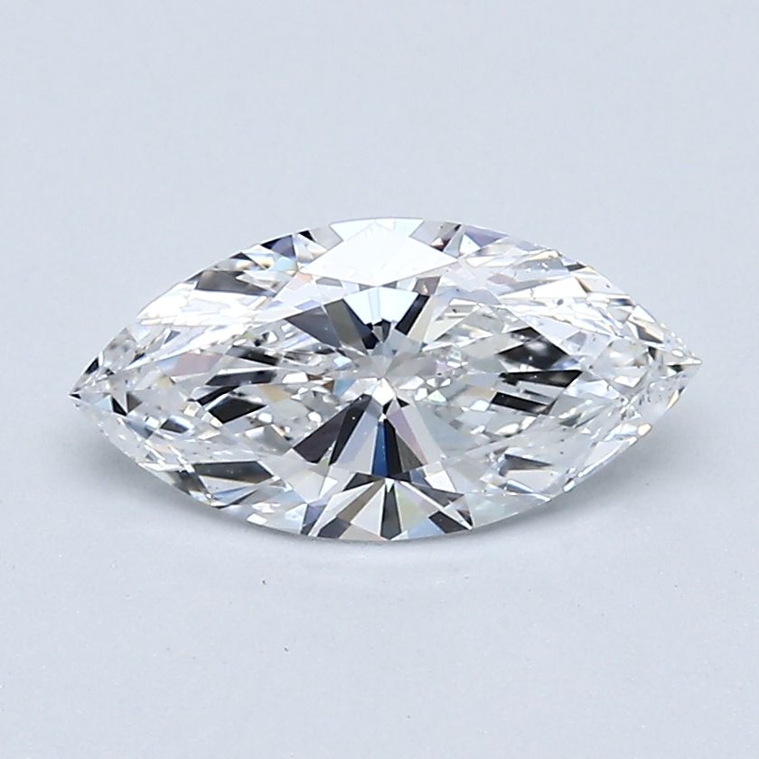 Diamond Natural 1,01Ct D-SI1 Marquise - GIA7546771636 1