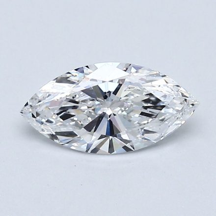 Diamond Natural 1,01Ct D-SI1 Marquise - GIA7546771636 1