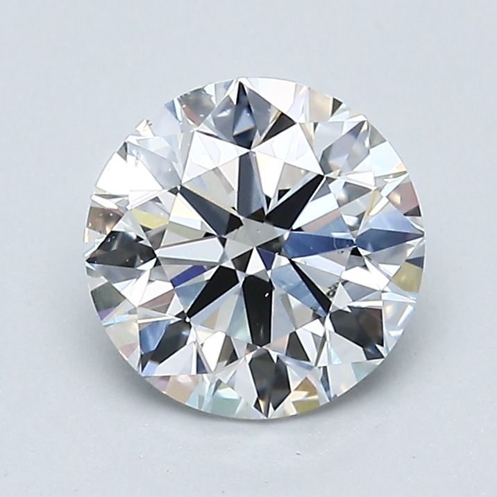 Diamond Natural 1,51Ct E-SI1 Round - GIA5232799501 1