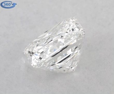 Diamond Natural 0,91Ct F-VS1 Princess - GIA5373881492 1