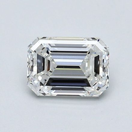 Diamond Natural 1Ct G-VVS1 Emerald - GIA1535862243 1