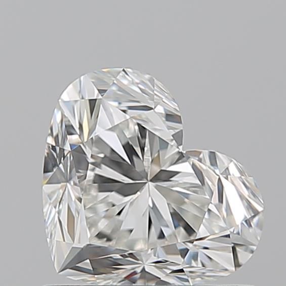 Diamond Natural 1,01Ct H-SI1 Heart - GIA6545184051 1