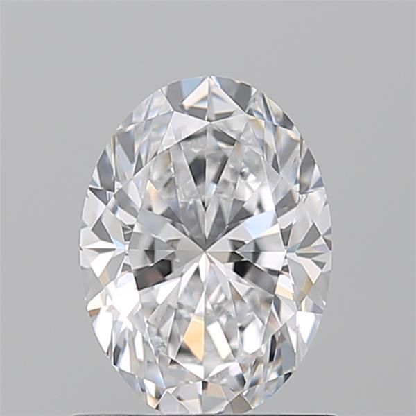 Diamond Natural 1,01Ct D-VVS2 Oval - GIA1548183816 1