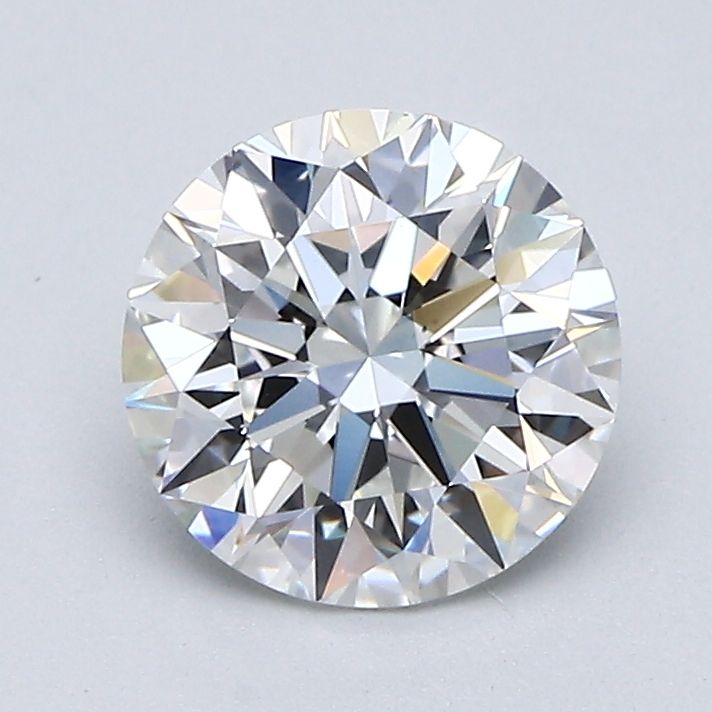 Diamond Natural 1,5Ct D-VS2 Round - GIA2536802668 1