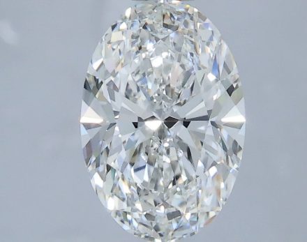 Diamond Natural 0,9Ct G-VVS1 Oval - GIA7512676742 1
