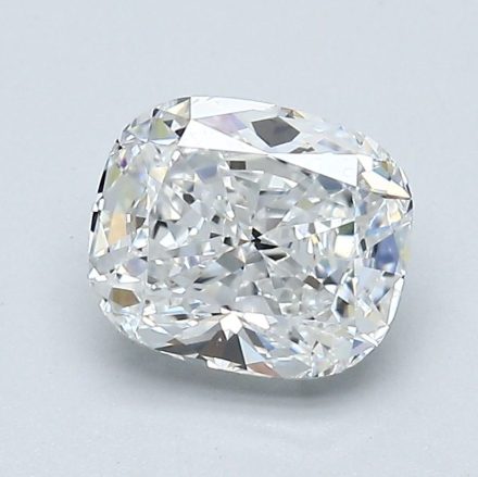 Diamond Natural 1,5Ct F-VS1 Cushion - GIA2231532930 1